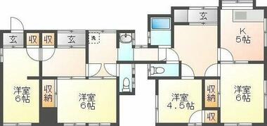 間取り：221015527254