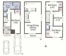 福岡県福岡市西区内浜１丁目