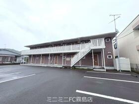 ブランシェ秋桜  ｜ 鹿児島県霧島市隼人町松永２丁目（賃貸アパート1LDK・2階・33.39㎡） その1