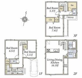 神奈川県横浜市鶴見区朝日町１丁目
