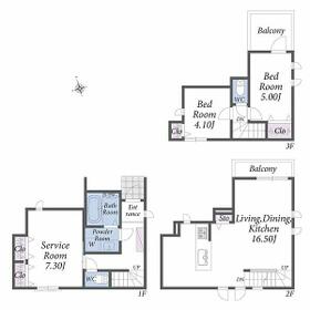 東京都江戸川区鹿骨５丁目