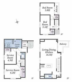 東京都江戸川区鹿骨５丁目