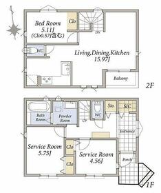 東京都練馬区高松３丁目