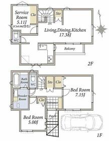 東京都練馬区高松３丁目