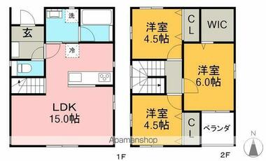 間取り：239001807361