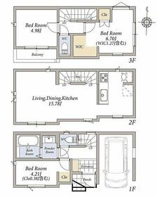 神奈川県川崎市中原区井田杉山町