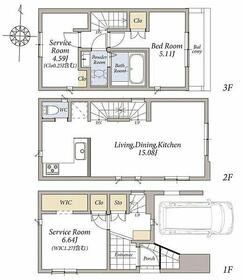 神奈川県川崎市中原区井田杉山町