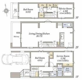 東京都小平市天神町４丁目
