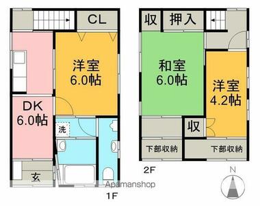 間取り：239001806638