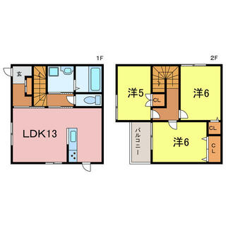 間取り：223040572742