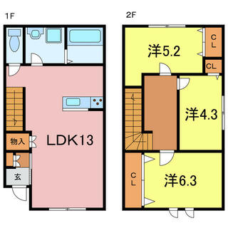 間取り：223040581512