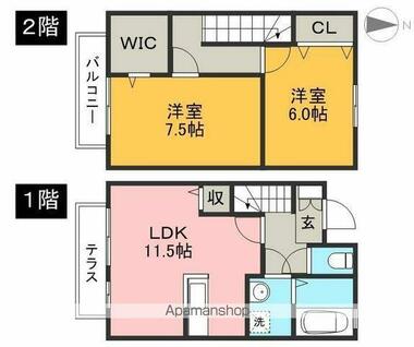 間取り：239001806747