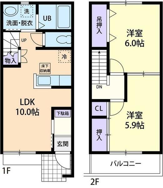 apartment 茨城県つくば市研究学園５丁目５－１３ ファースト・ラフィーネ・学園１Ｆ