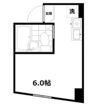 リプロン大森８  ｜ 東京都大田区大森東２丁目（賃貸マンション1R・1階・11.39㎡） その2