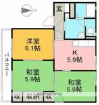 クレセント・トウヨウ　Ａ棟のイメージ