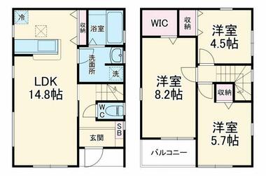 間取り：212060095244