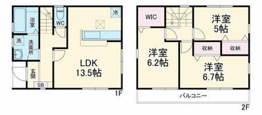 間取り：212060095242