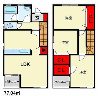 間取り：240039437514
