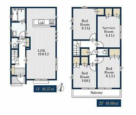神奈川県相模原市南区上鶴間３丁目