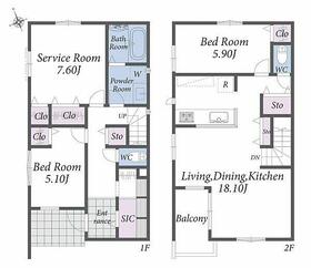 神奈川県横浜市磯子区洋光台２丁目