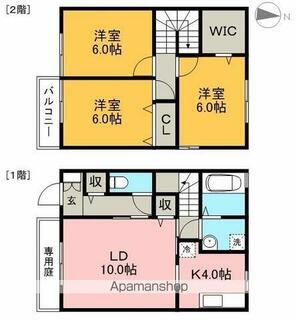 間取り：239001807450