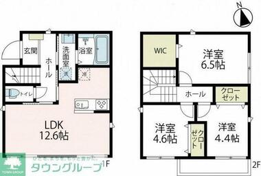 間取り：214078299007