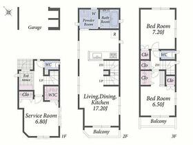 神奈川県横浜市戸塚区舞岡町