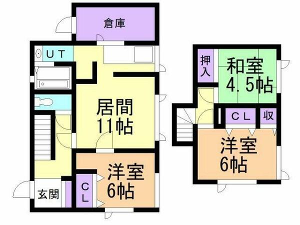 detached 北海道室蘭市絵鞆町３丁目
地図を見る