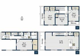 神奈川県横浜市青葉区たちばな台２丁目