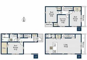 神奈川県横浜市青葉区たちばな台２丁目