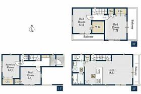 神奈川県横浜市青葉区たちばな台２丁目