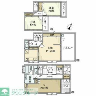 間取り：212057710342