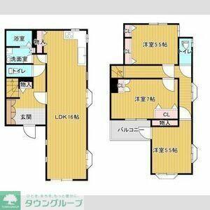 detached 東京都東久留米市南沢１丁目

地図を見る