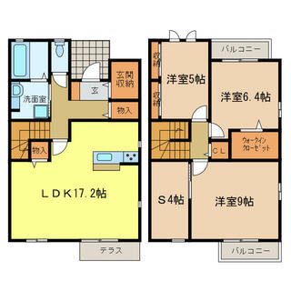 間取り：227104597159