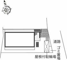 レオパレスエスタ門真 104 ｜ 大阪府門真市栄町（賃貸マンション1K・1階・20.28㎡） その3