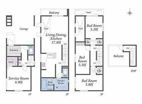 埼玉県川口市並木１丁目