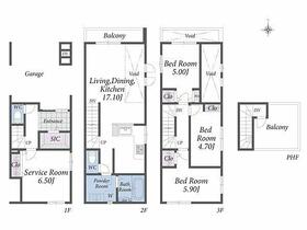 埼玉県川口市並木１丁目