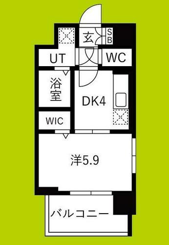 レジュールアッシュ緑橋駅前_間取り_0