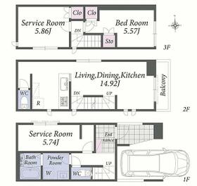 東京都西東京市保谷町６丁目