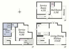 東京都西東京市保谷町６丁目