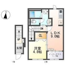 ベル・アヴェニール  ｜ 愛知県丹羽郡大口町外坪５丁目（賃貸アパート1LDK・2階・42.23㎡） その2