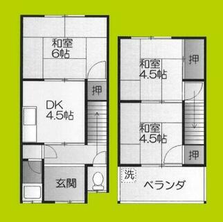 間取り：227101962772