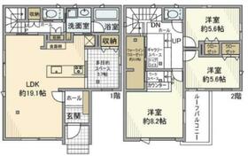 稲毛海岸５丁目戸建  ｜ 千葉県千葉市美浜区稲毛海岸５丁目（賃貸一戸建3LDK・--・113.24㎡） その2