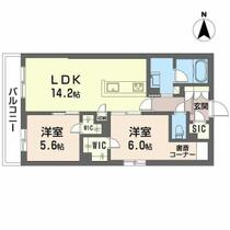 間取り：227105700343