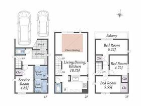 愛知県名古屋市西区上名古屋２丁目