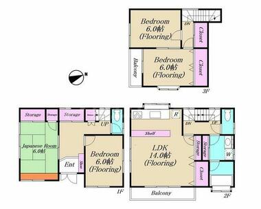 間取り：213141903915