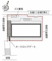 レオパレスコモンフィンチ 204 ｜ 兵庫県神戸市中央区上筒井通３丁目（賃貸アパート1K・2階・19.87㎡） その3