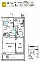 Ｗｅａｖｅ　Ｂａｓｅ　－Ｏｊｉ　Ｋａｍｉｙａ　王子神谷 304 ｜ 東京都北区神谷３丁目（賃貸マンション1LDK・3階・29.70㎡） その2