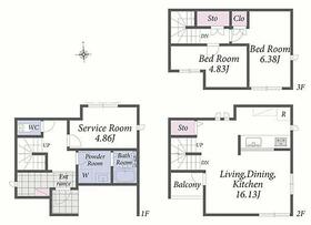東京都西東京市保谷町６丁目