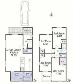 東京都練馬区桜台４丁目